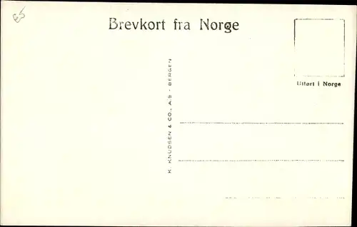 Ak Finse Norwegen, Bergensbanen