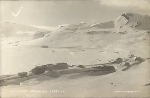 Ak Finse Norwegen, Bergensbanen