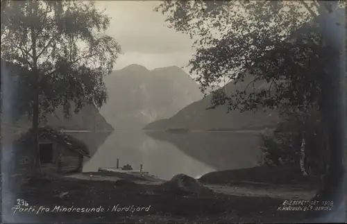 Ak Norwegen, Fröisöen i Nordfjord, Mindresunde