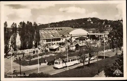 Ak Göteborg Schweden, Masshallen