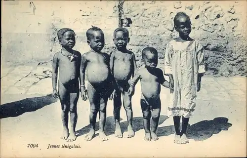 Ak Senegal, senegalesische Kinder