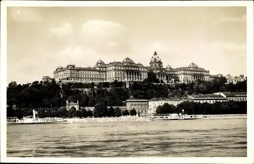 Ak Budapest Ungarn, Königliche Burg