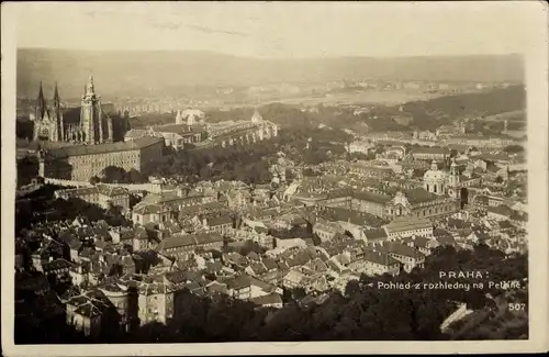 Ak Praha Prag Tschechien, Panorama