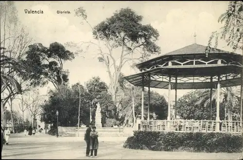 Ak Valencia Venezuela, Glorieta