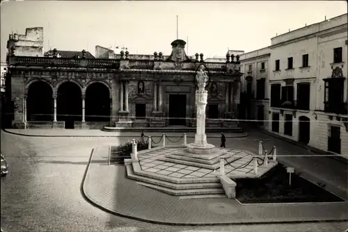 Ak Jerez de la Frontera Andalusien Spanien, Plaza de la Azuncion