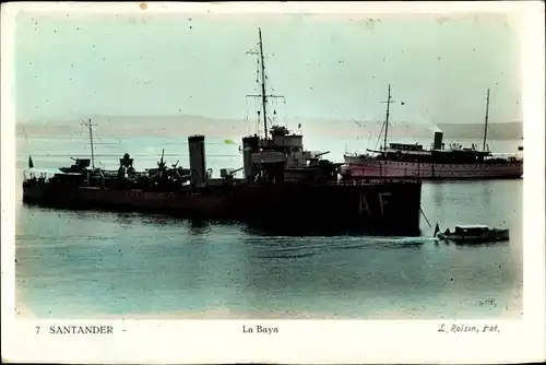 Ak Santander Kantabrien Spanien, La Baya