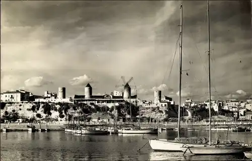Ak Palma de Mallorca Balearische Inseln, Es Jonque, Nautischer Club