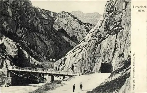 Ak Andermatt Kanton Uri, Urnerloch