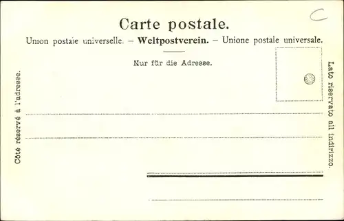 Ak Le Locle Kt Neuenburg, Gesamtansicht, Kühe