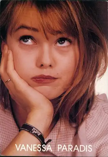 Ak Schauspielerin Vanessa Paradis, Portrait