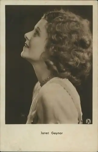 AK Schauspielerin Janet Gaynor, Portrait