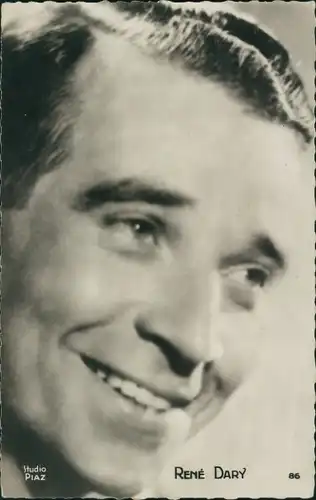 Ak Schauspieler Rene Dary, Portrait