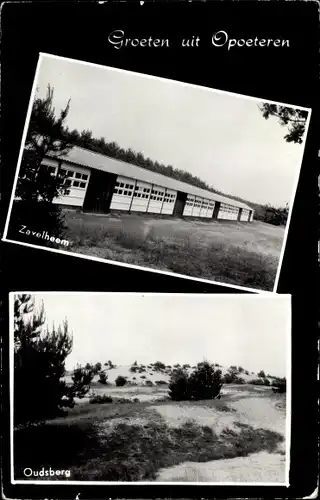 Ak Opoeteren Flandern Limburg, Zavelheem, Oudsberg
