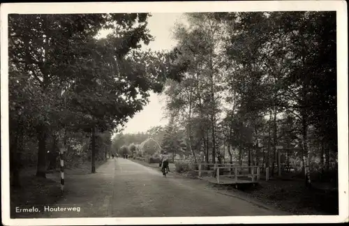 Ak Ermelo Gelderland, Houterweg