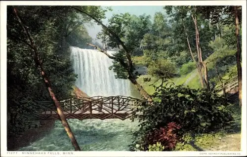 Ak Minneapolis Minnesota USA, Minnehaha Falls
