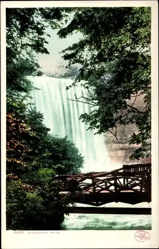 Ak Minneapolis Minnesota USA, Minnehaha Falls