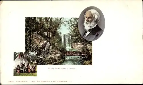 Ak Minneapolis Minnesota USA, Minnehaha Falls