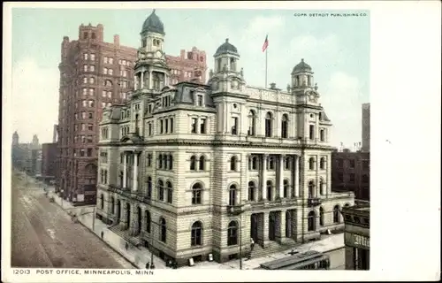 Ak Minneapolis Minnesota USA, Postamt