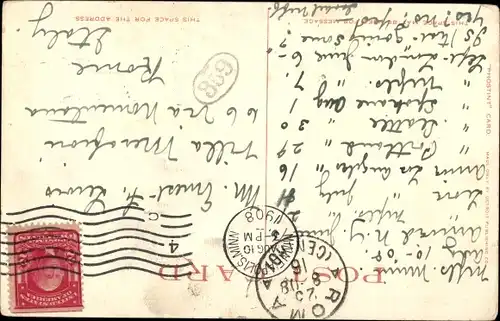 Ak Saint Paul Minnesota USA, Lake Como Park