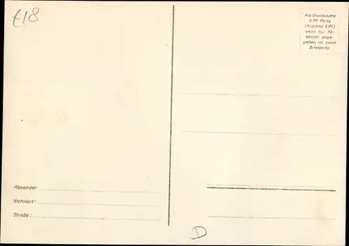 Ak Abreise Berliner Schulkinder nach Ostpreußen