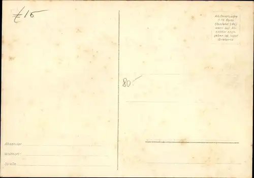 Ak Sportfest hinter der Front, 3000m Mannschaftslaufen, I WK