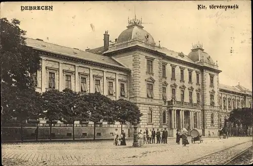 Ak Debreczen Debrecen Debrezin Ungarn, Kir. törvenyszek