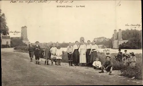 Ak Boran sur Oise, Le Pont