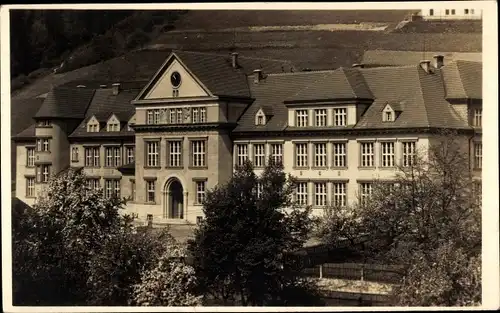 Foto Ak Železný Brod Eisenbrod Region Reichenberg, Schule