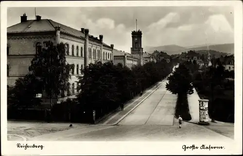 Ak Liberec Reichenberg in Böhmen, Kaserne