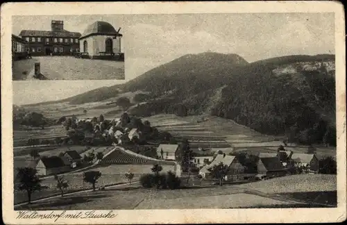 Ak Waltersdorf Großschönau Oberlausitz, Lausche