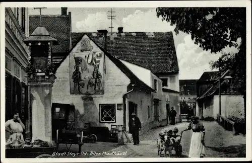 Ak Steyr in Oberösterreich, Altes Mauthäul