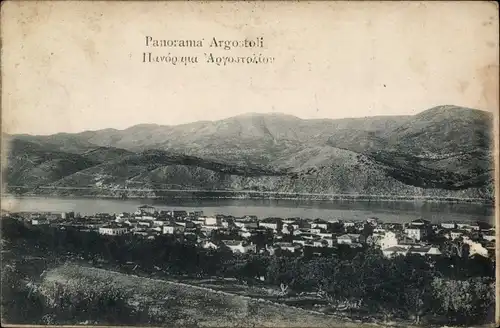 Ak Argostoli Griechenland, Panorama