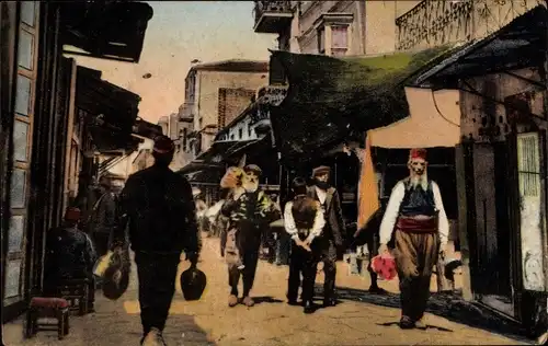 Ak Thessaloniki Griechenland, Basar