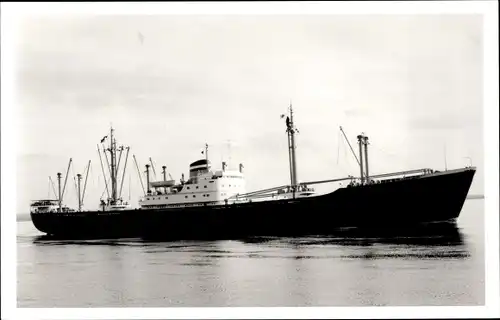 Foto Ak Dampfer Rheinland, Frachtschiff, HAPAG