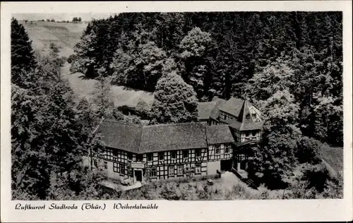 Ak Quirla Roda Stadtroda in Thüringen, Weihertalmühle