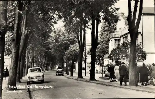 Ak Ostseebad Kühlungsborn, Strandstraße