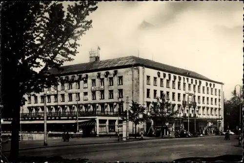 Ak Karl Marx Stadt Chemnitz in Sachsen, HO-Hotel Chemnitzer Hof