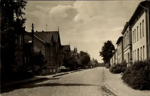 Ak Bützow in Mecklenburg, Gartenstraße