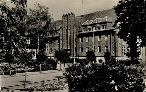 Ak Barth an der Ostsee, Rathaus