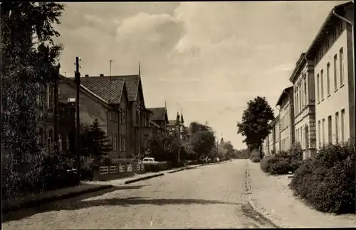 Ak Bützow in Mecklenburg, Gartenstraße