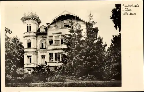 Ak Friedrichroda im Thüringer Wald, Villa Klara