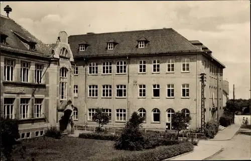 Ak Hermsdorf in Thüringen, Friedensschule