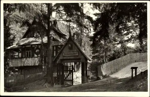 Ak Leutenberg in Thüringen, Klause