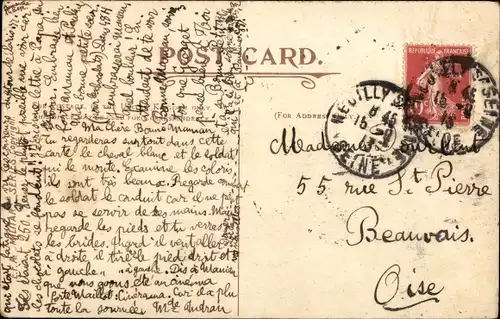 Ak Britischer Soldat, Trimmel, Dragoner