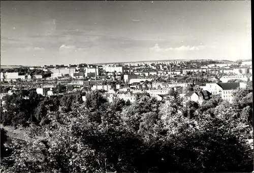 Foto Gera in Thüringen, Stadtpanorama