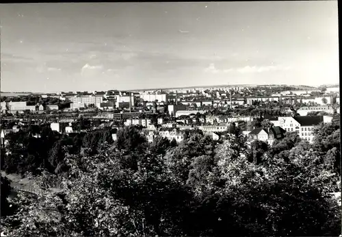 Foto Gera in Thüringen, Stadtpanorama