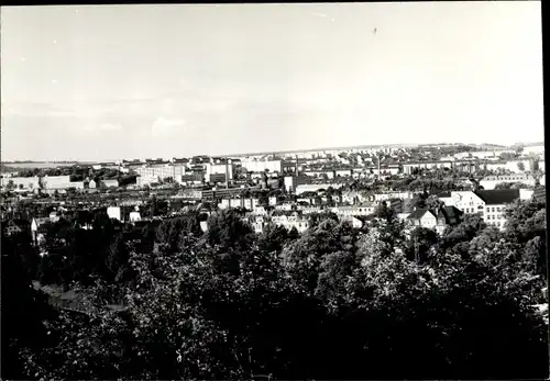 Foto Gera in Thüringen, Stadtpanorama