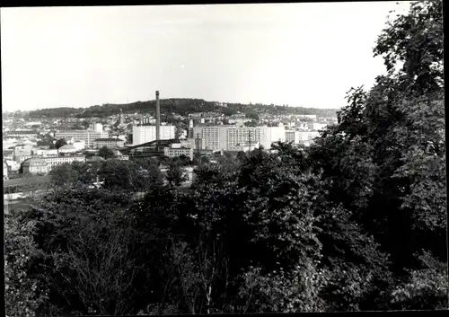 Foto Gera in Thüringen, Stadtpanorama