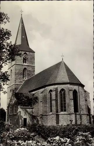 Ak Rolde Drenthe Niederlande, N. H. Kerk