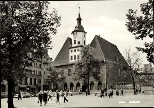 Ak Jena in Thüringen, Rathaus